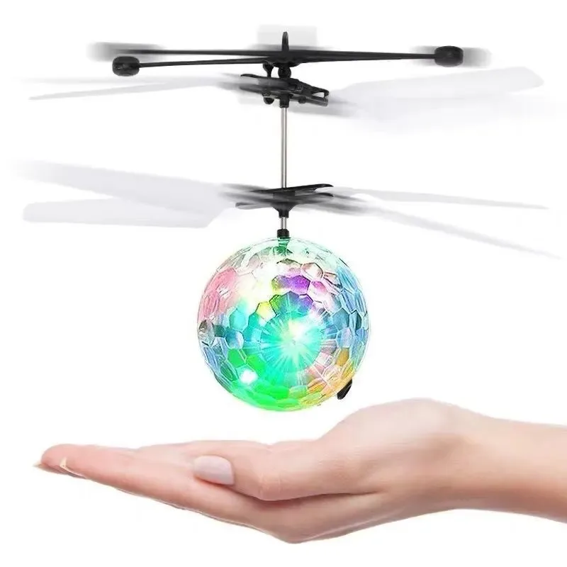 

Children's Toy Induction Colorful Crystal Ball Gyroscope Intelligent Induction Floating Ball Luminous Toy