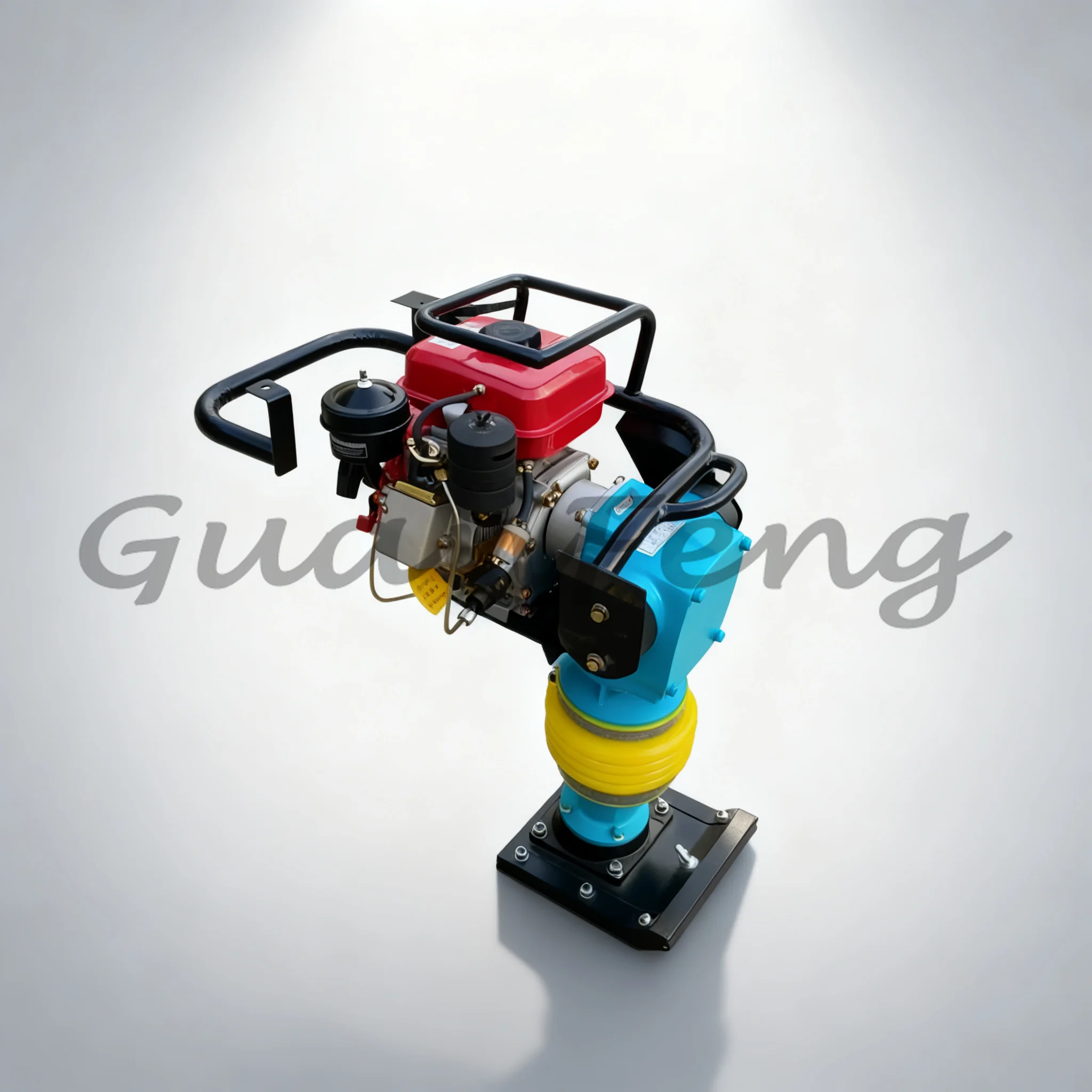 Vibratory Jumping Tamping Rammer Motor, Electric Impact Compactor Motor for Soil Compaction Work