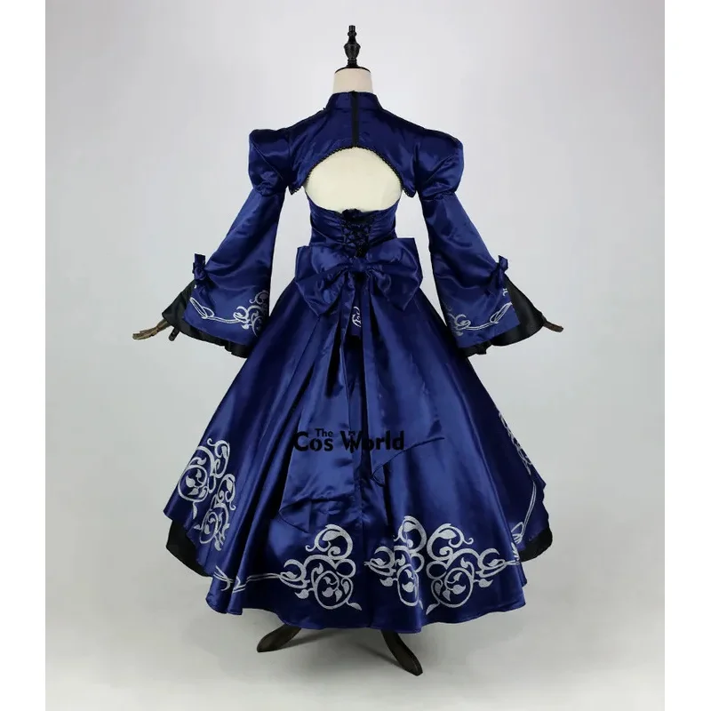 مصير التريا بيندراجون ألتر صابر فستان كامل الزي الرسمي ألعاب أنيمي تأثيري ازياء