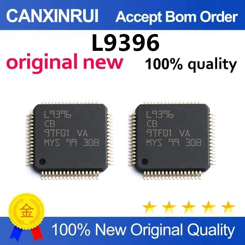 （5pcs-100pcs）Brand new original genuine L9396 TQFP-64 l9396 automotive multi power management IC chip