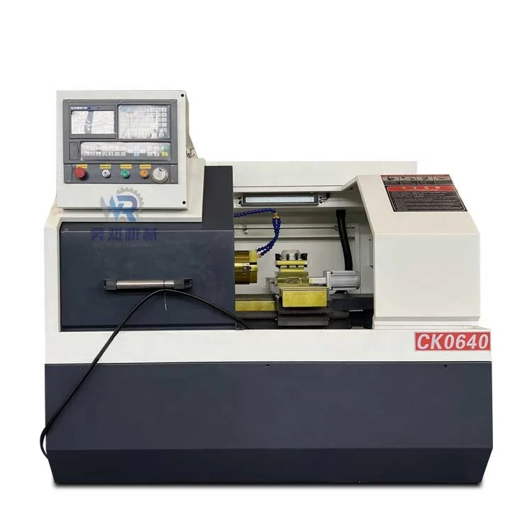 CK0640 Small Mini CNC Lathe Machine Metal Cutting Lathe CNC Lathe