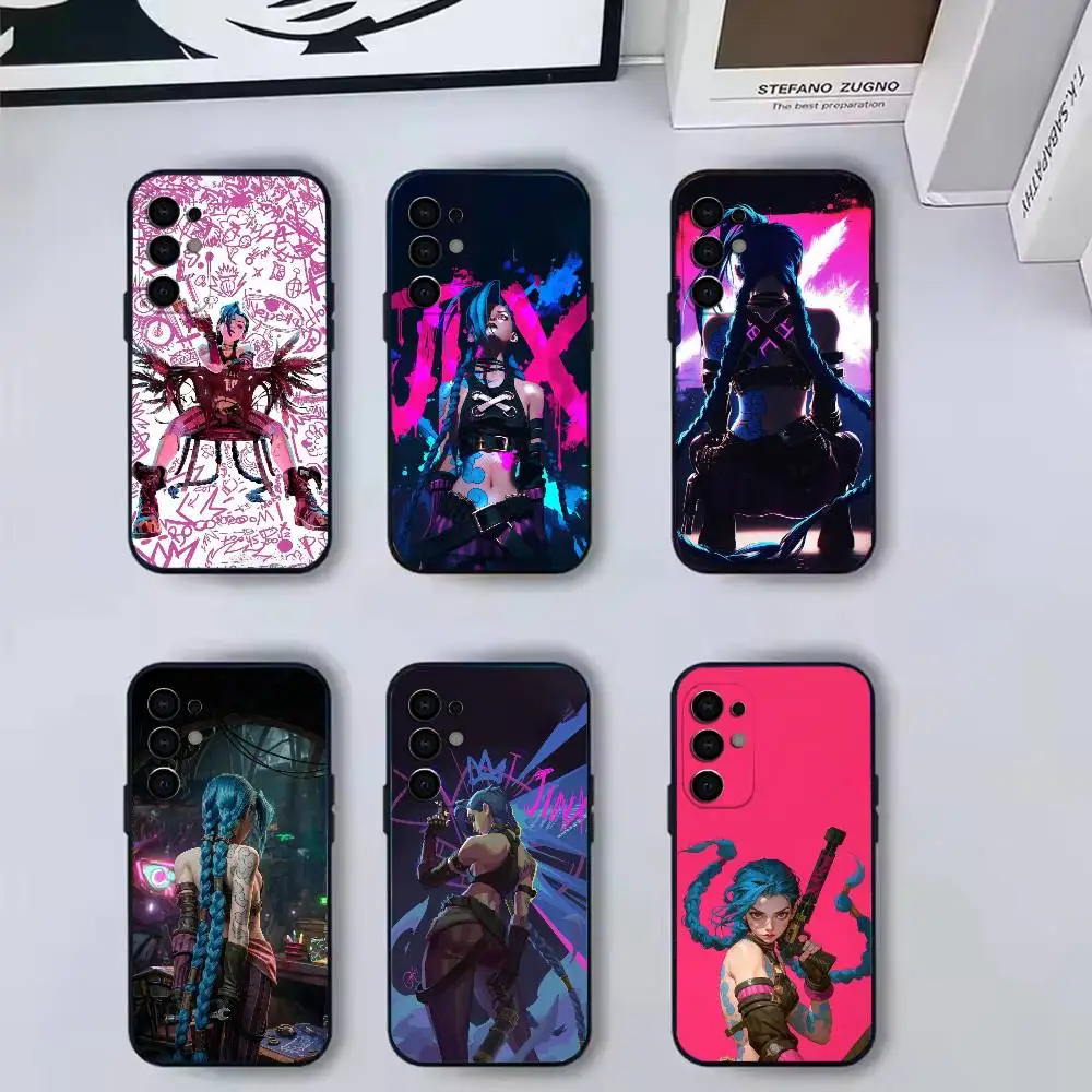 Loose Cannon A-Arcane-NE  Phone Case For Samsung S 25,24,23,22,30,21,10,9,Ultra,Plus,Lite,FE,4,5 GBlack TPU Soft Case