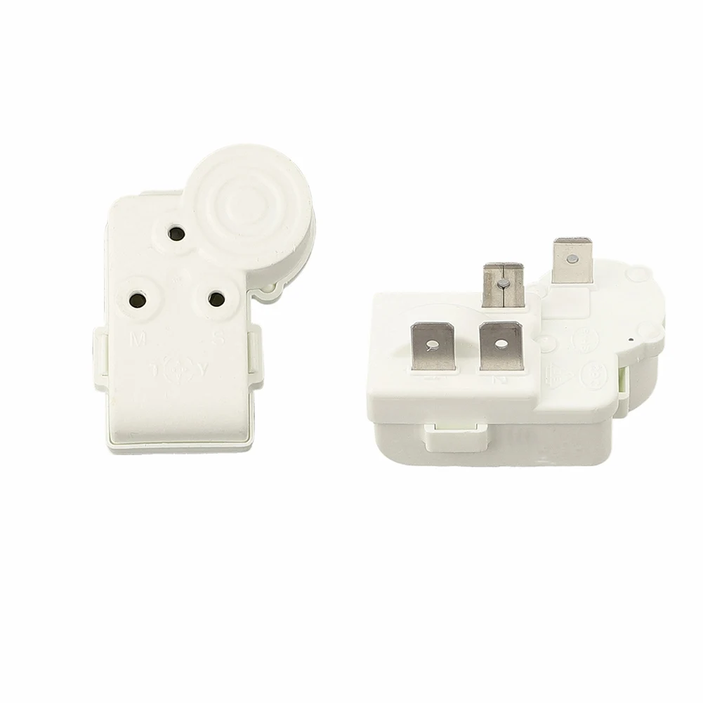 PTC Starter Relay for Refrigerator Compressor Overload Protector Plastic Material Compatible with ZHB35 120P15 BEU