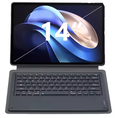 Global Version 14 Inch Tablet PC Big Screen 1920x1200 IPS 16+512GB 2 IN 1 Tablet 14" Android 14 4G LTE Game Study PAD 12000mAH