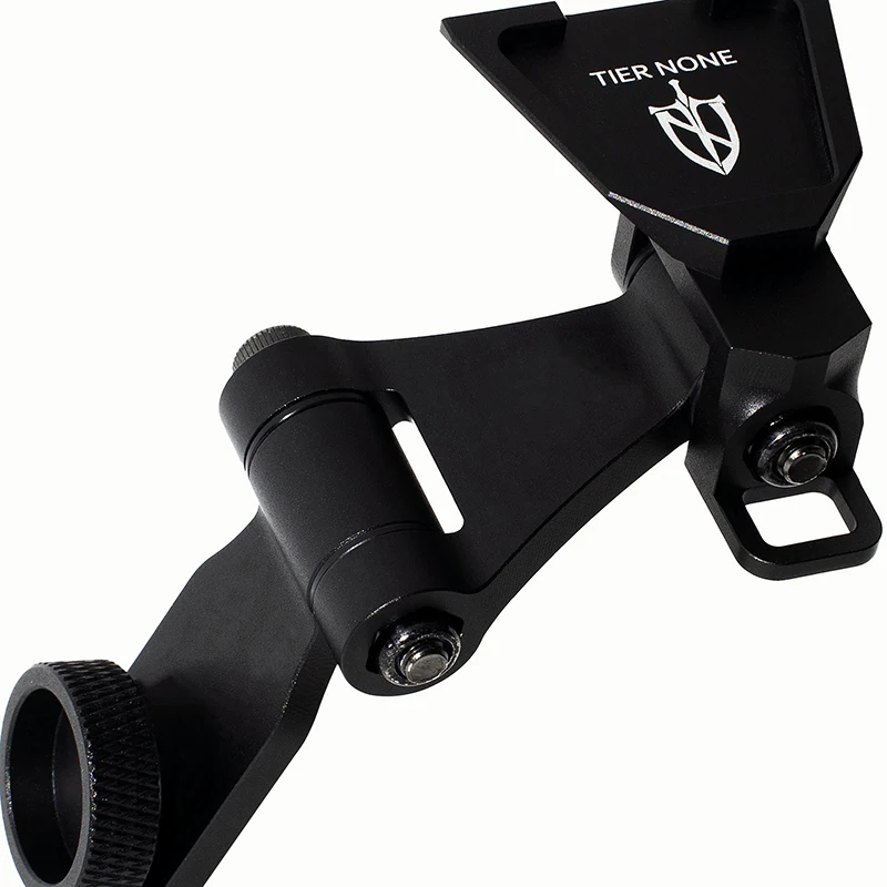 Ultra-light Night Vision Device PVS14 J Arm Dovetail - Third Generation PVS14J Arm WILCOX Vane Tail
