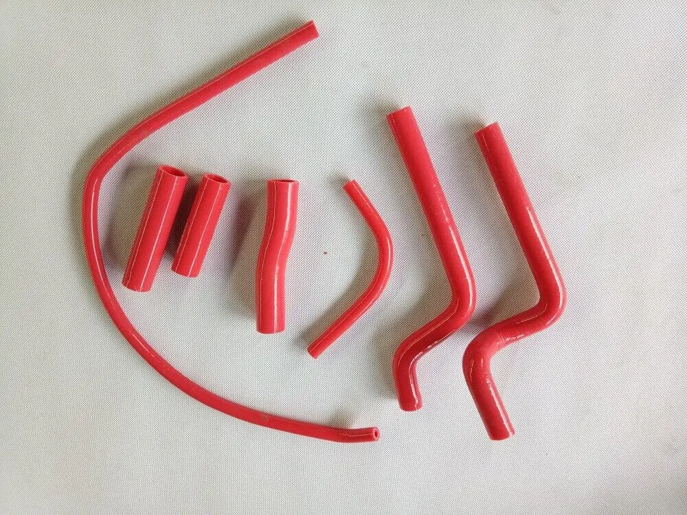 For Honda CR500 CR500R 1989-2001 Silicone Radiator Coolant Hose