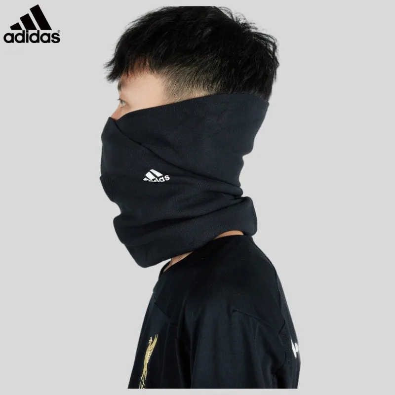 Adidas autumn and winter warm mask windproof and cold sports neck scarf GH7248