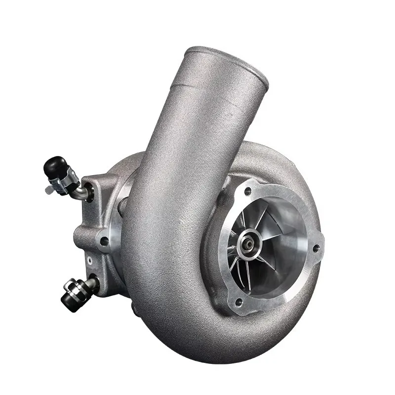 New Gts-8555 6 Cylinder Supercharger Belt Driven Twin Screw Supercharger Kit for Car 3Ur Engine