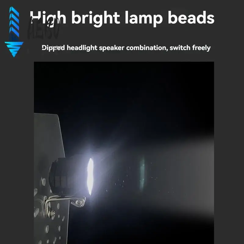 

AEB0-Ebike E-Bike 36V 48V Electric Bicycle Light Waterproof Headlight Front Headlight Cycling Parts Accessories