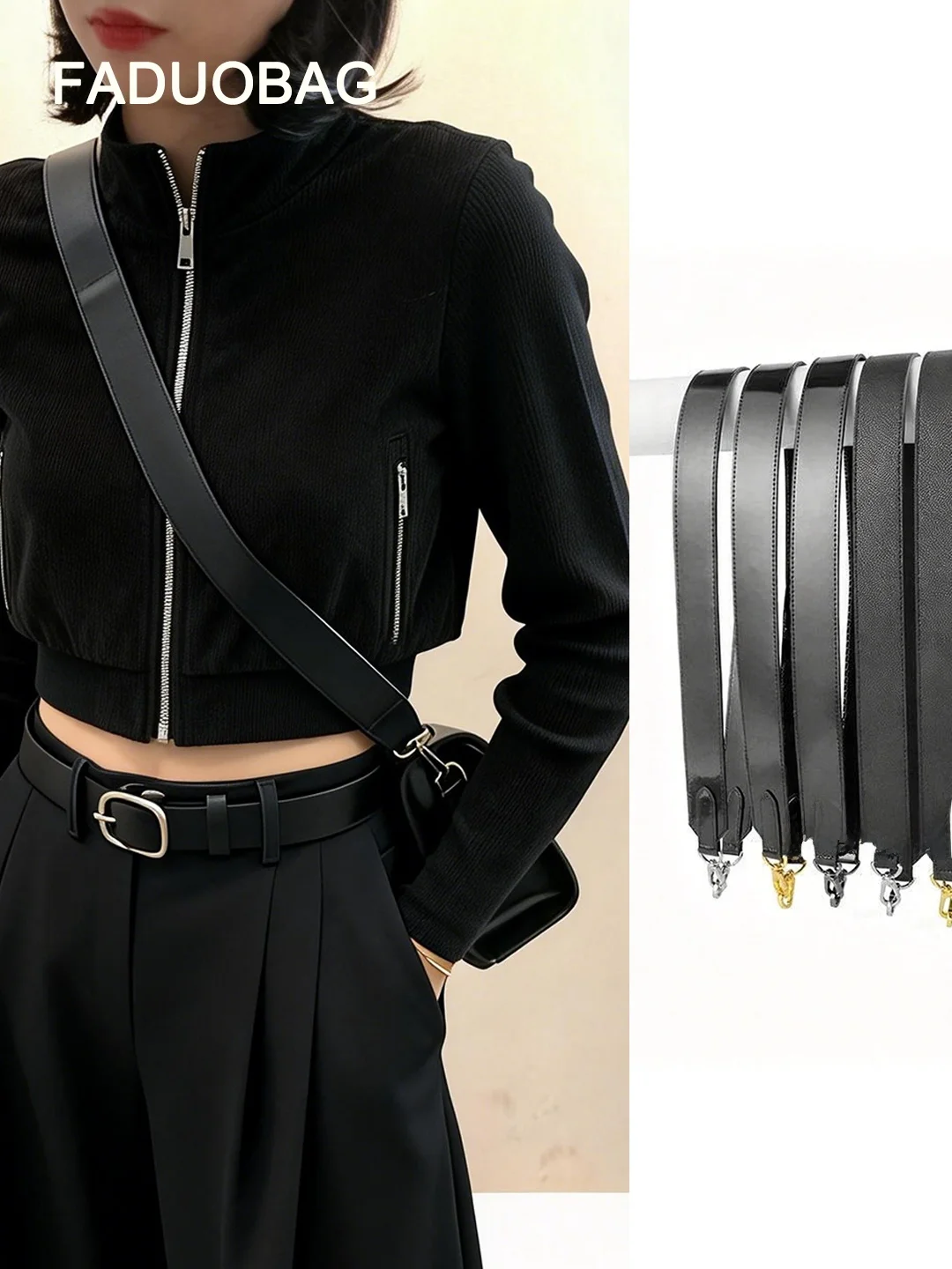高級レザーショルダーストラップ交換用ハンドバッグクロスボディバッグアクセサリーワイドストラップ高級牛革ベルトバッグパーツ