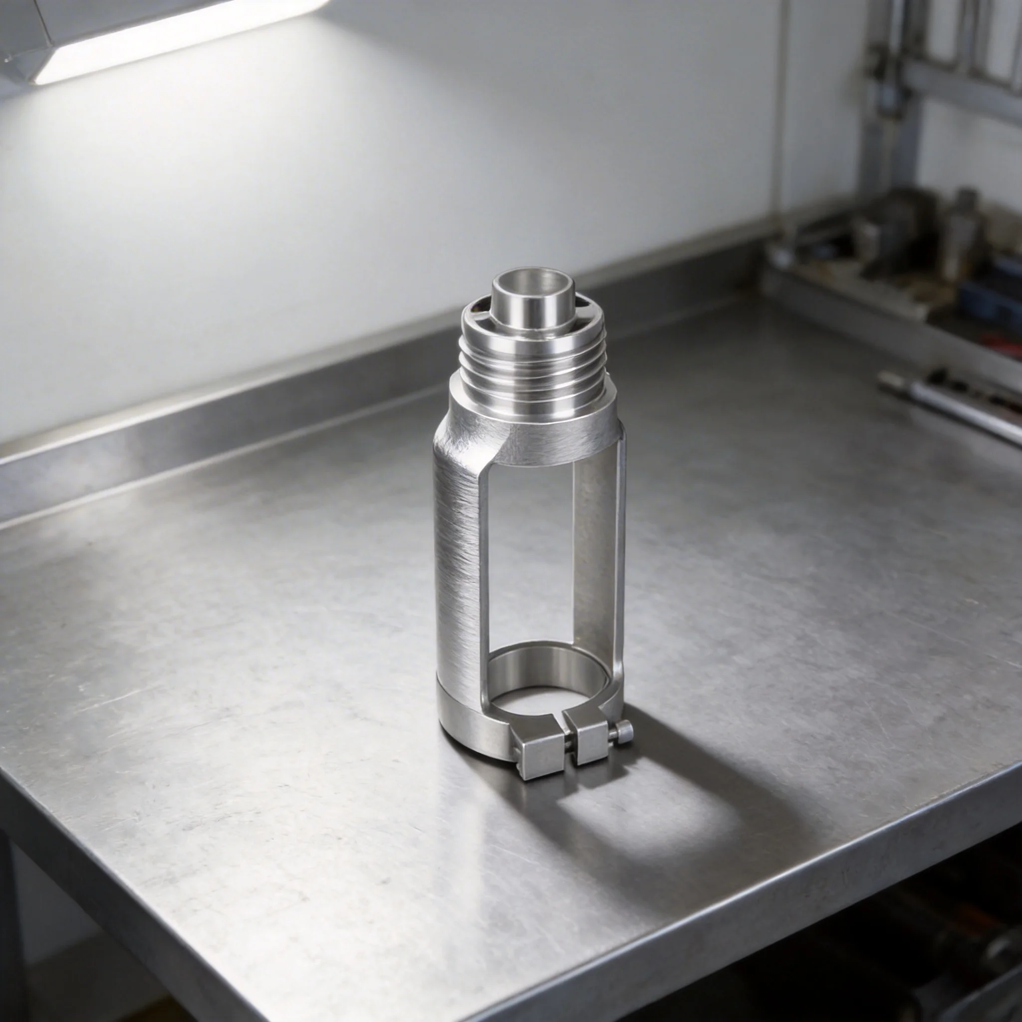 

1PCS Square Drill Mounting Bracket Clamp Bimetals Material Woodworking Tool Sturdy Portable Spare Parts Drill Bit Adapter