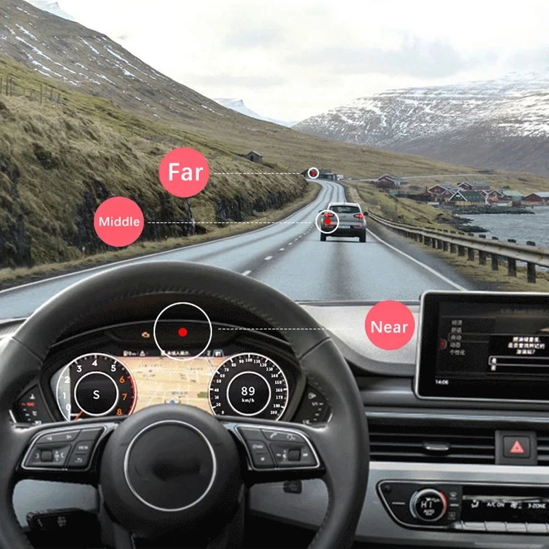 Premium Widest Field of View Progressive Multi-focal Lenses Digital Free Form Myopia Prescription Optical Lens See Far and Near