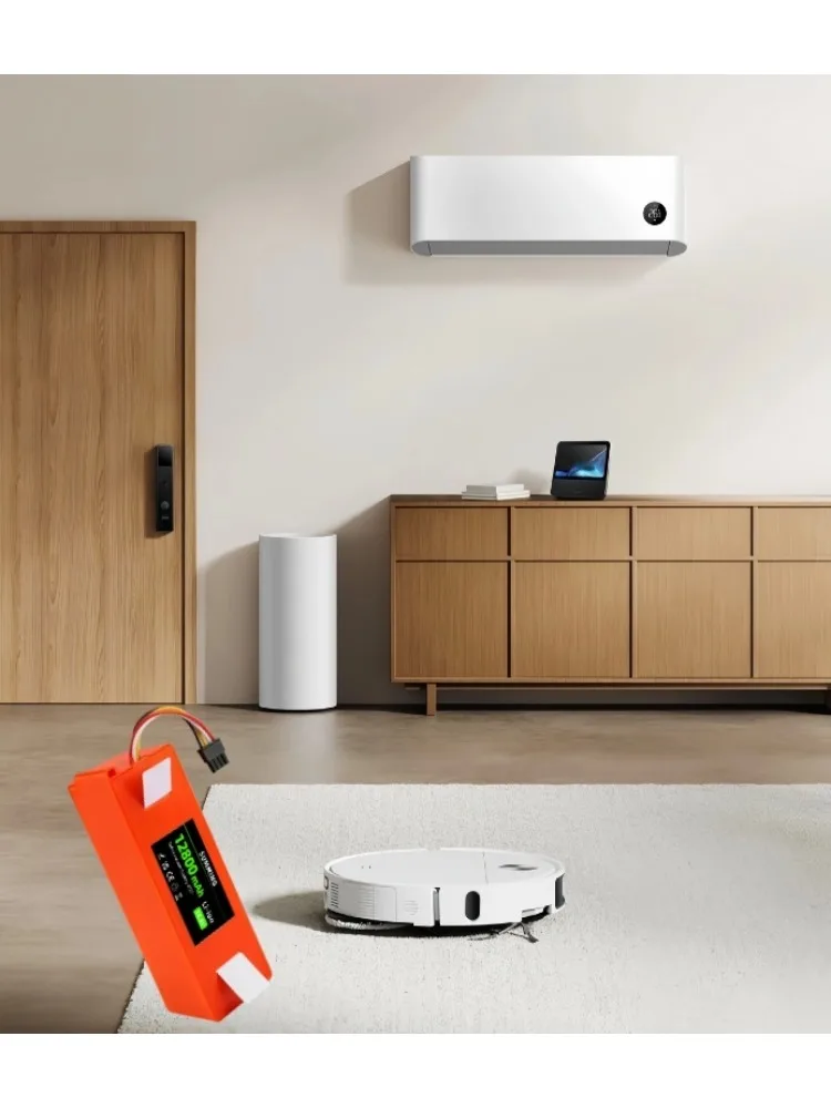 Adecuado para robot de barrido doméstico Xiaomi, batería de litio de 14,4 V adecuada para Xiaomi S51 S52 S55 S60 S65 S50 S51 S5 MAX S6