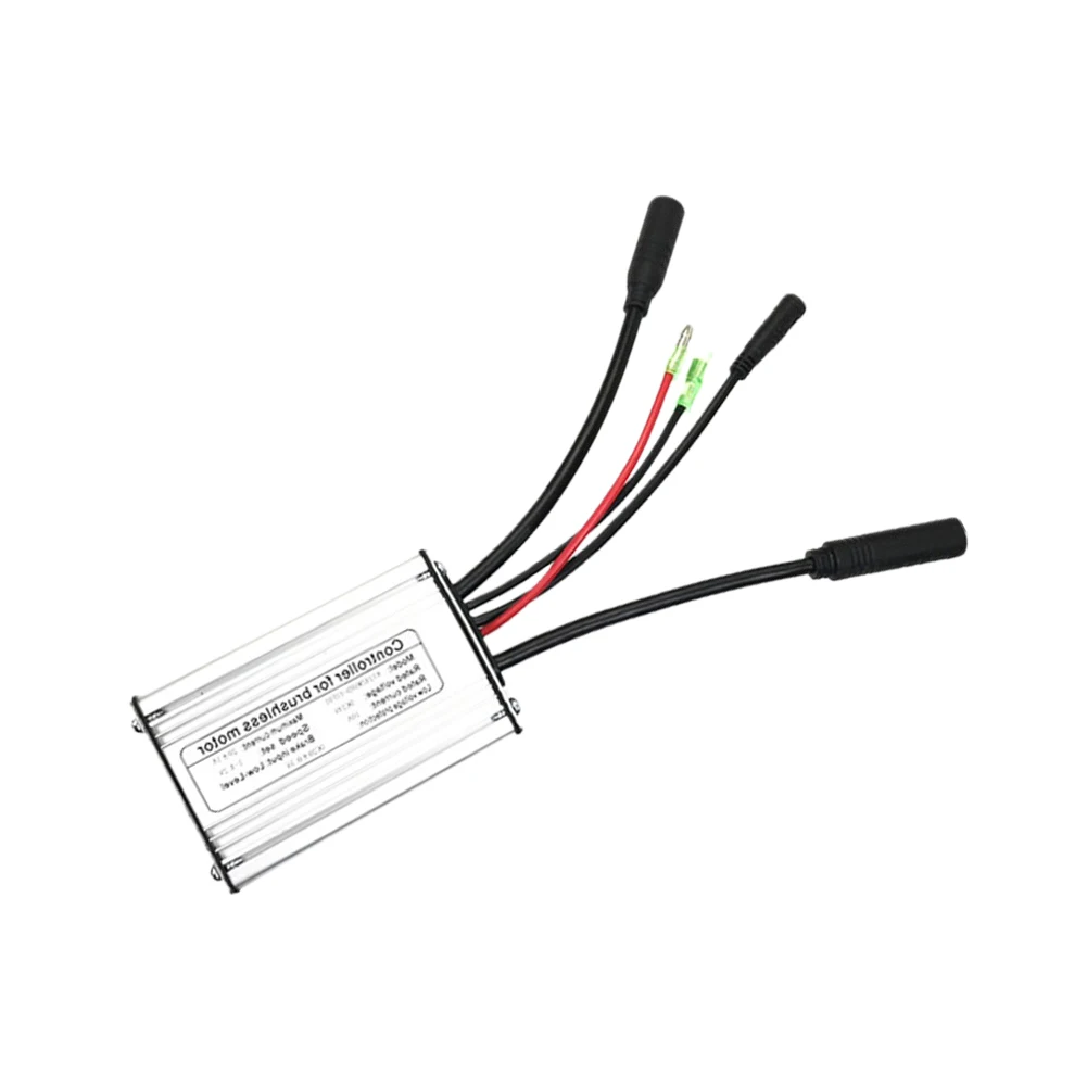 24V -20A E-bike Bicycle 6mos Waterproof Controller For 350W Brushless Motor Square Wave Controller Waterproof Joint