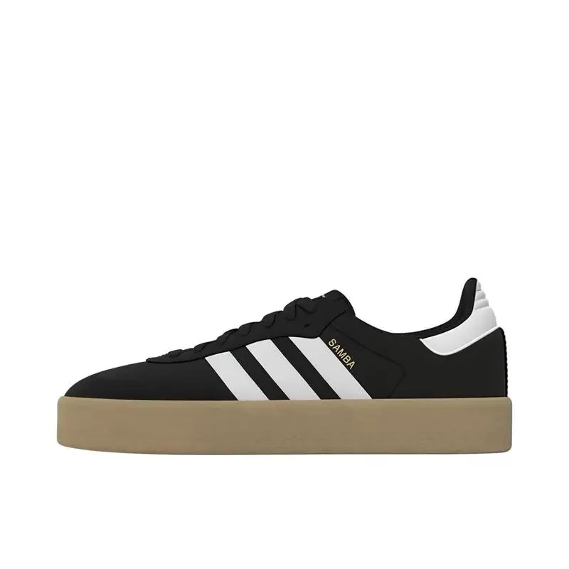 Adidas  SAMBAE 2.0 Women's Versatile, Minimalist,  Comfortable, Durable, and Low-top Skateboard Shoes