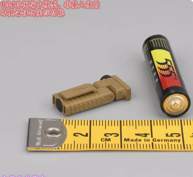 ES GA1006R GA1006S 1/6 USMC U.S. Marine Corps Flashlight Model for 12''