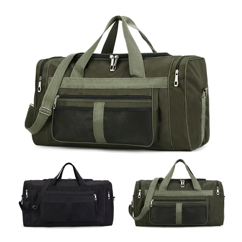 Oxford Travel Bag  Large Capacity Dry Wet Separation Bags Multifunctional Luggage Bags Weekender Fitness Bags for Sports Travel