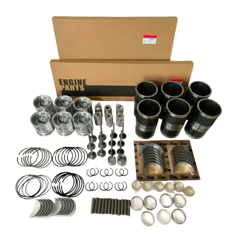 Wholesale Diesel Engine Piston Kit 3917707 6CT Overhaul Rebuild Kit Cylinder Liner 3948095 Gasket Engine Bearing for Cummins