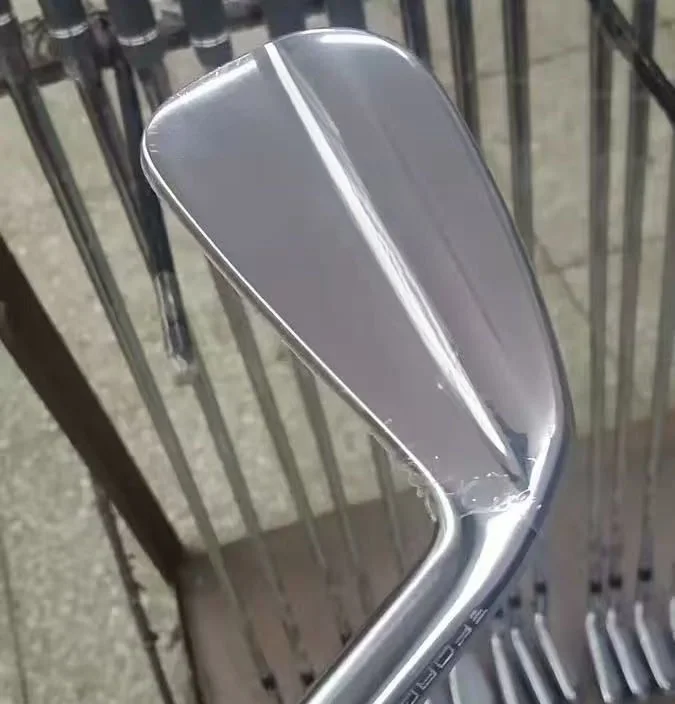 High-Tolerance Iron Golf Clubs Set with Graphite Shafts and Rubber Grips
