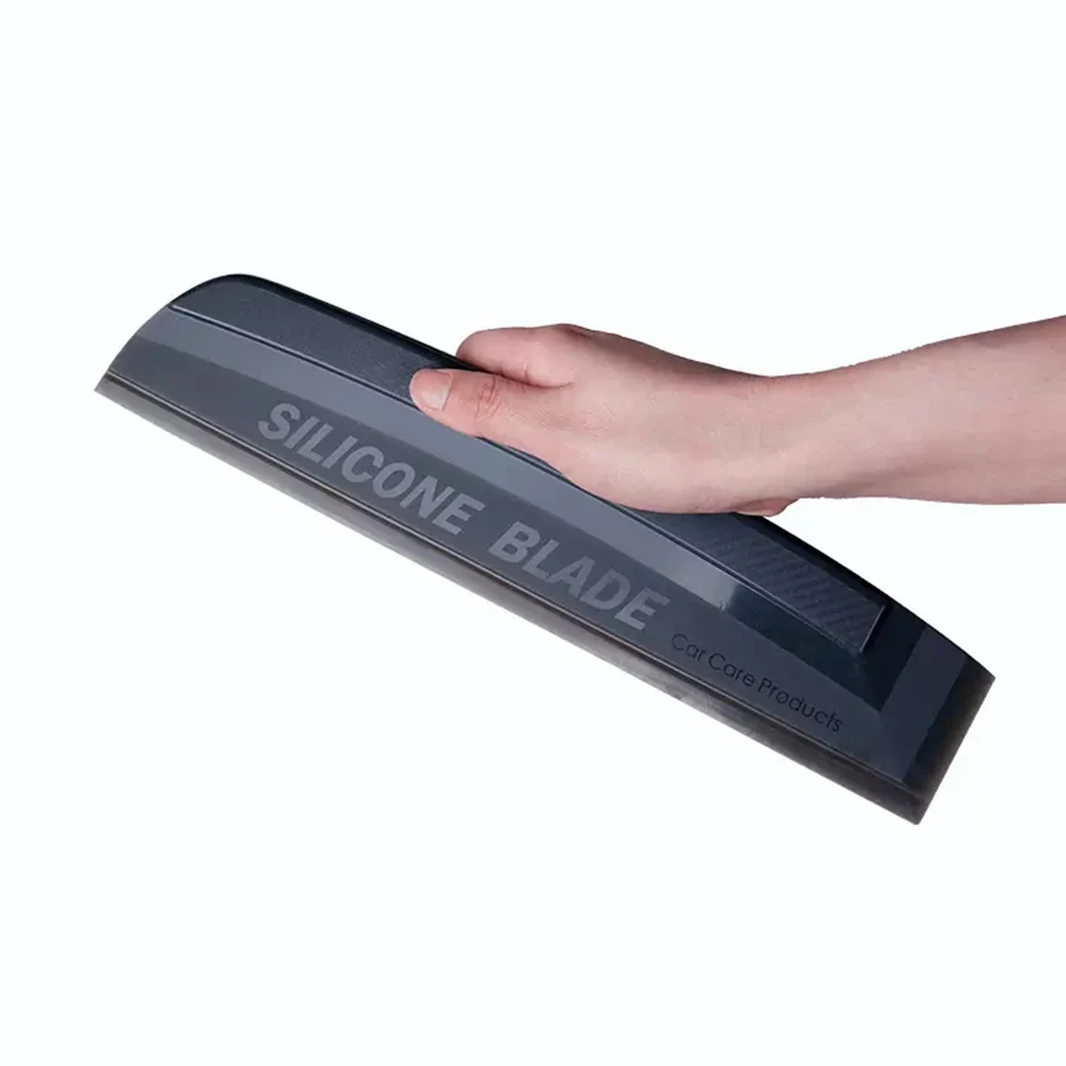 Non-Scratch Soft Silicone Handy Squeegee Car wrap tools Water Window Wiper Drying Blade Clean Scraping Film Scraper FR-3