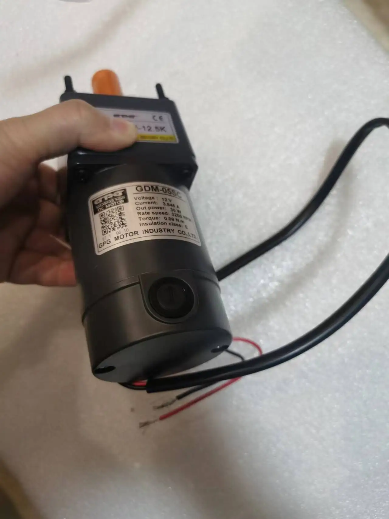 GPG 2GN 12.5K 12v 30w 3200rpm 0.09nm dc motor motor shaft 8mm