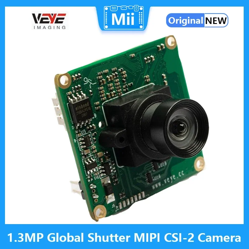 1.3MP Global Shutter MIPI CSI-2 Camera CS-MIPI-SC132  for Raspberry Pi 4/3B+/3 and Jetson Nano XavierNX,i.MX8m Maaxboard