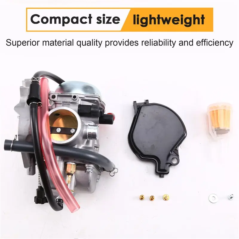 X39A-Motorcycle Replacement Carburetor 15003-1686 150031686 For Kawasaki Prairie KVF360 KVF360A KVF360B KVF360C 2003- 2013 Model