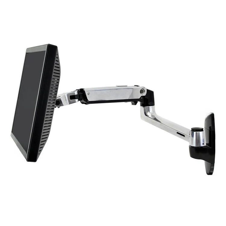 Lifting display bracket wall mount