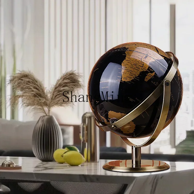 

CLL modern light luxury high-end globe ornament wine cabinet office study desktop entrance living room home soft decoration