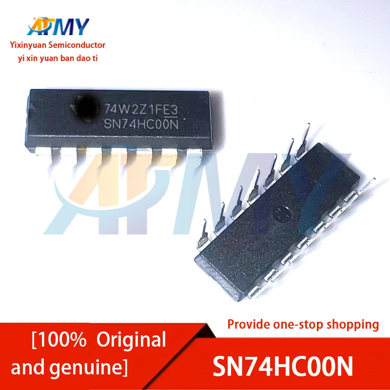 

SN74HC00N SN74HC02N SN74HC03N SN74HC04N SN74HC125N SN74HC164N SN74HC06N