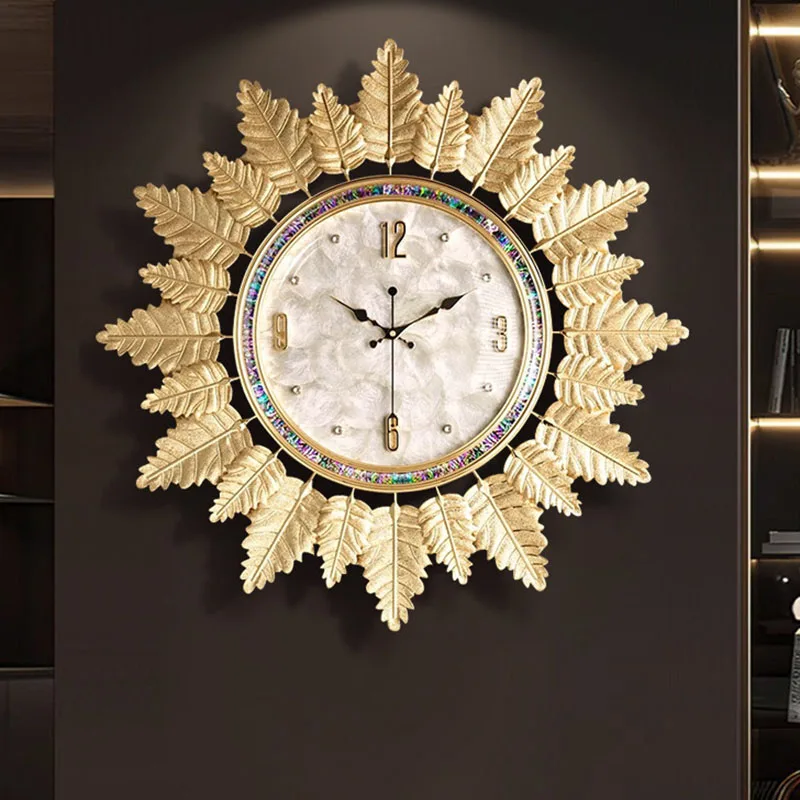 Restaurant Digital Digital Luxury Fashion Fashion Design Bedrooms Modern Wall Clocks Living Room Reloj De Pared Home Decoration