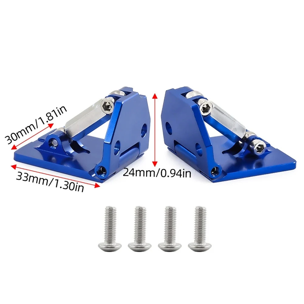 RC لقارب Traxxas المتقشف الألومنيوم لوحة الضغط القابلة للتعديل