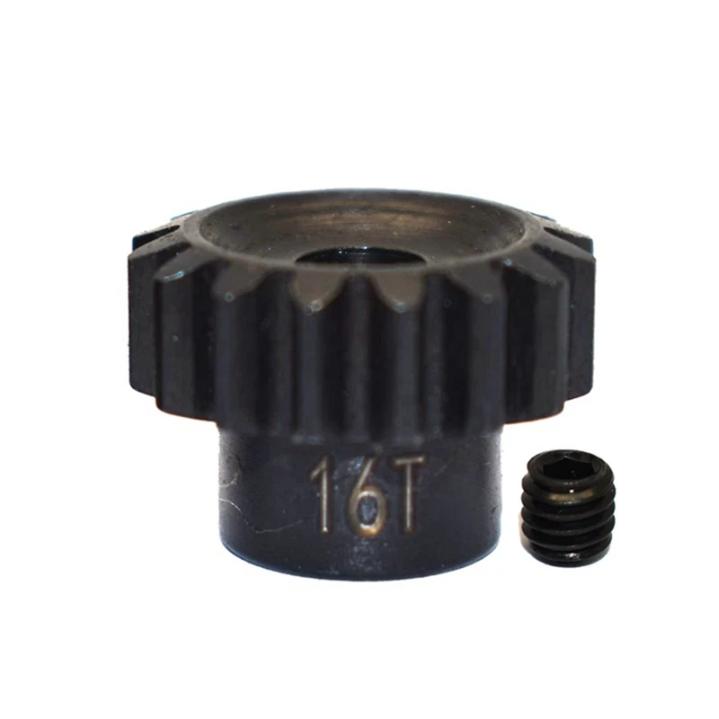 Engrenage de pignon de moteur en acier pour Axial SCX6 1/6 RC Inoler, pièces de mise à niveau de voiture, accessoires en métal, 5mm