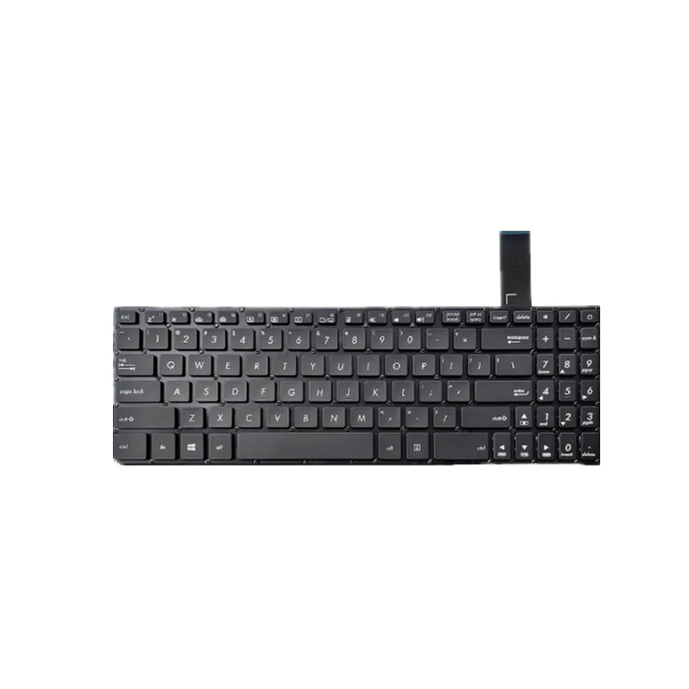 

Laptop Keyboard For ASUS X570UD X570UD-1B X570ZD X570ZD-1B Black US United States Edition