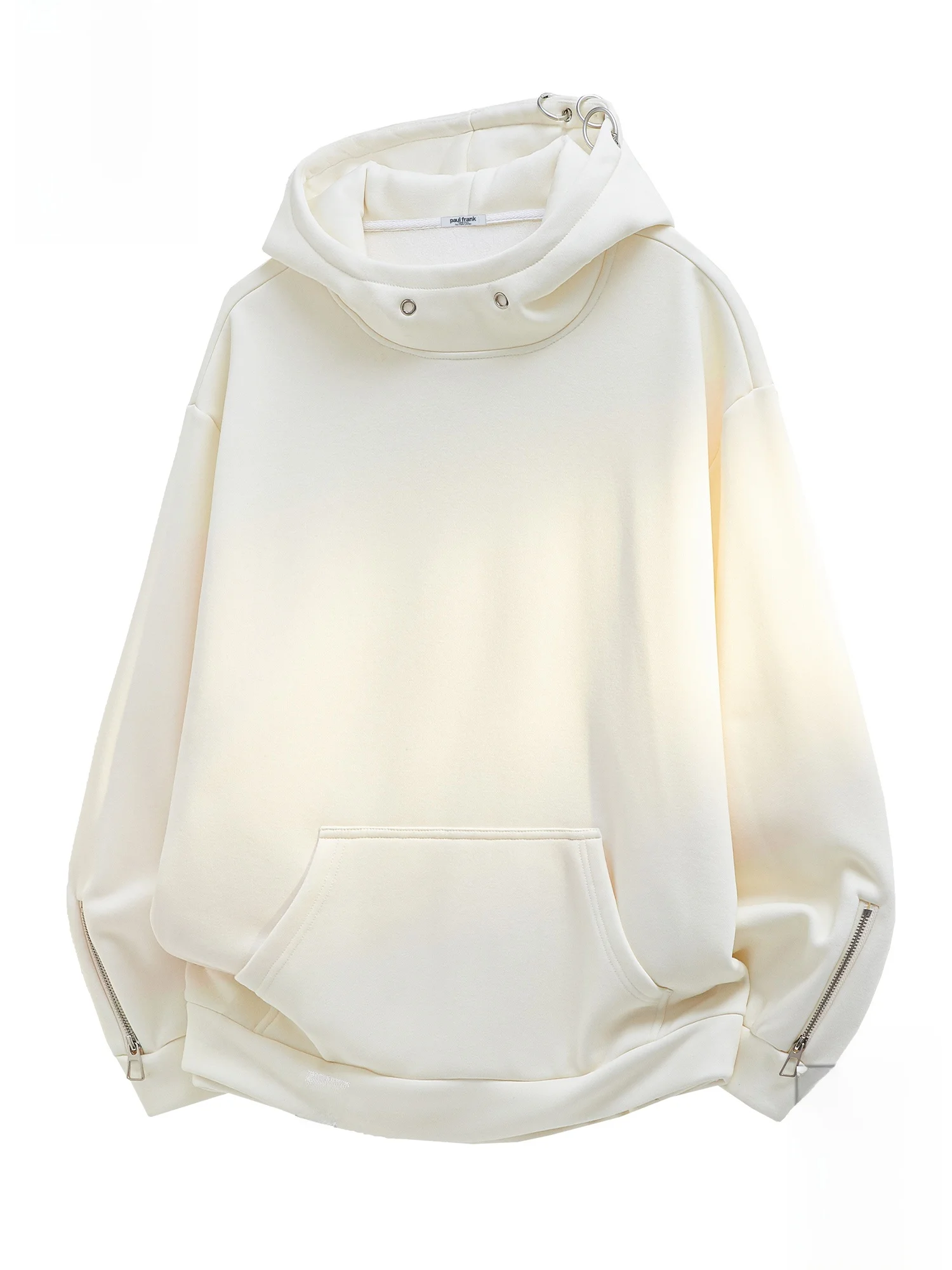 

PaulFrank Loose Fit Long Sve Hoodie Men's Casual Sle Spring Trendy Design Polyester Cotton Blend Youth Faion