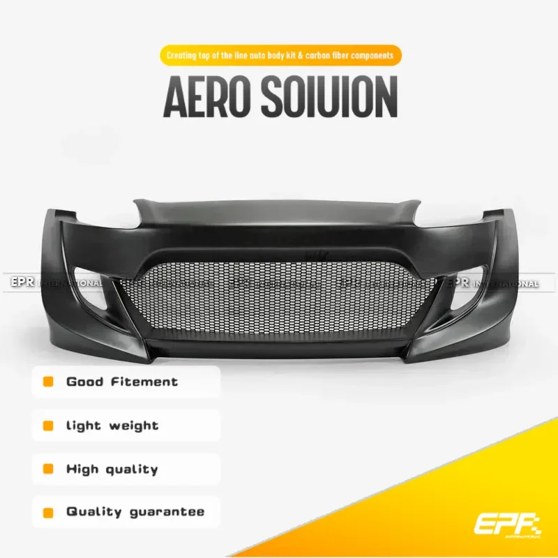 

Car-styling For Honda S2000 AP1 AP2 RB Style FRP Fiber Glass Front Bumper Fiberglass Racing Coupe Auto Body Kit Trim Accessories