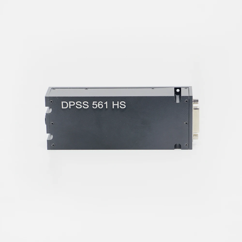 DPSS Green Yellow Orange Laser Diode Pumped Laser Module for Confocal Microscopy High Beam Quality 594nm 561nm 532nm Dpss Laser