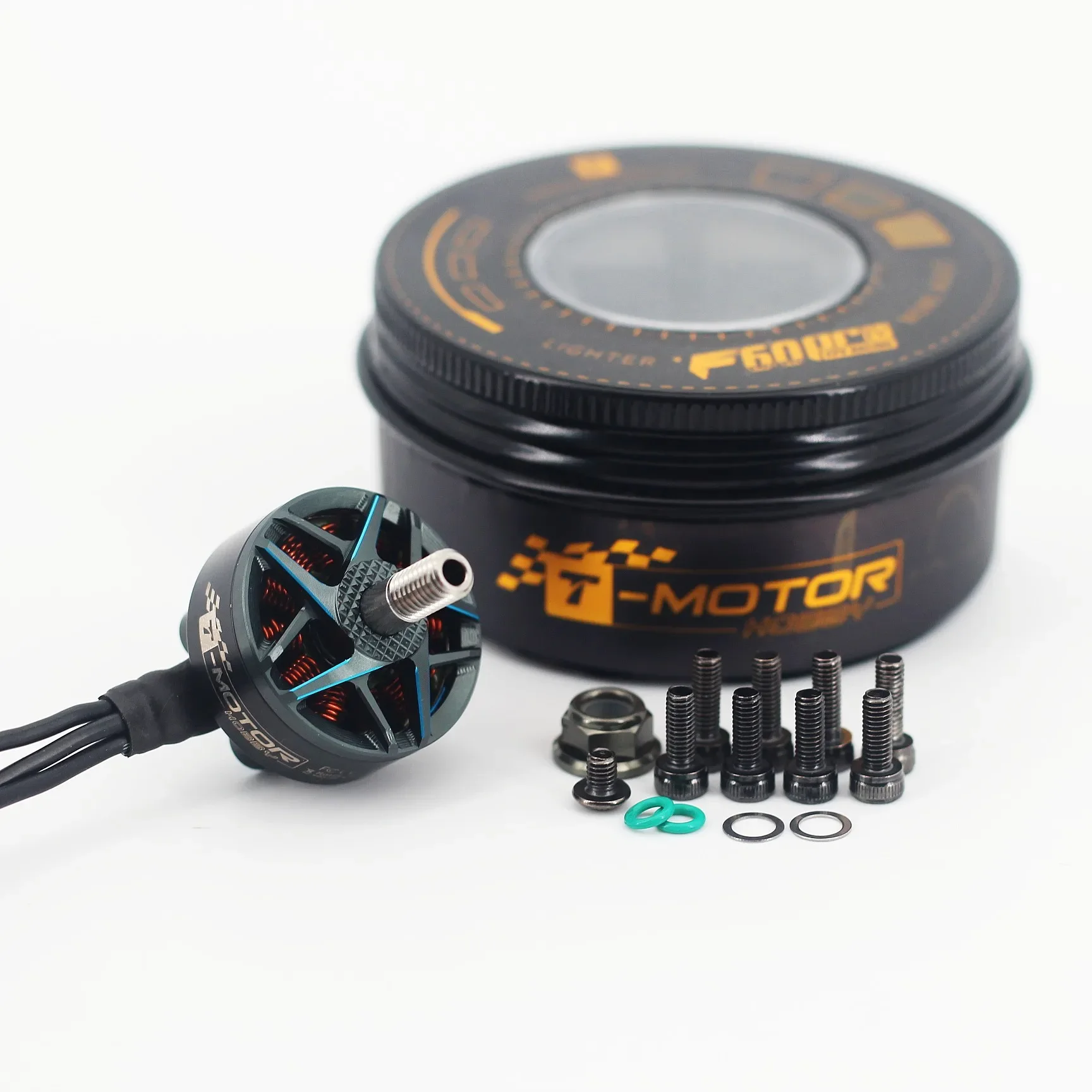 T-Motor F60 Pro IV IIII 2207 1750KV 1950KV 2550KV 4-6S Brushless Motor T5147 T5150 Props for RC FPV Racing Drone Freestyle Frame