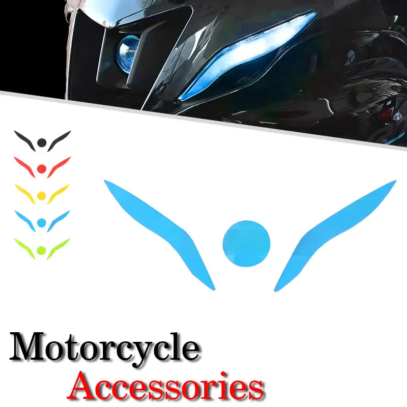 New R7 Motorcycle Acrylic Front Headlight Guard Head Light Lens Cover Protector For YAMAHA YZFR7 YZF-R7 YZF R7 2020-2024