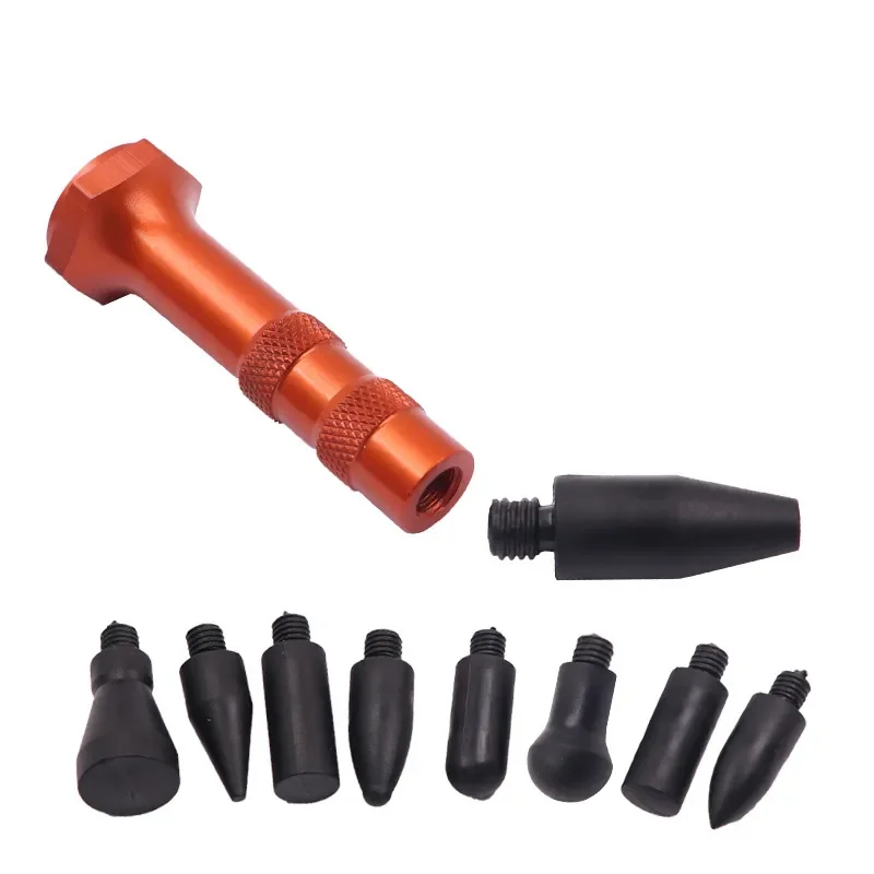 Paintless Auto Knockdown Tap Down Pen Dent Removal Hand Tool Car Body Dent Repair Tool for Dent Removal Hail