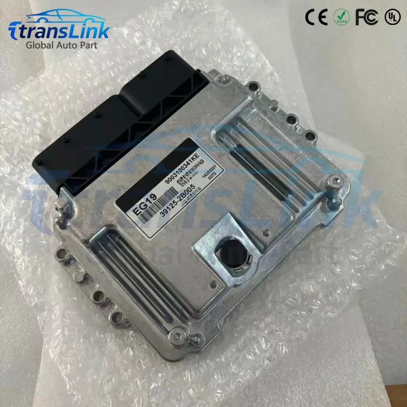 ECU 39125-2B005 Brand new EG19 New Engine Computer Board ECU Electronic Control Unit Fits For Hyundai 391252B005
