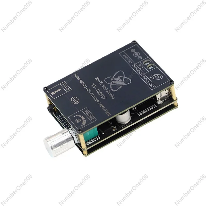 New XY-1001W Mono 100W Bluetooth Audio Power Amplifier Board Module TWS True Wireless TPA3116