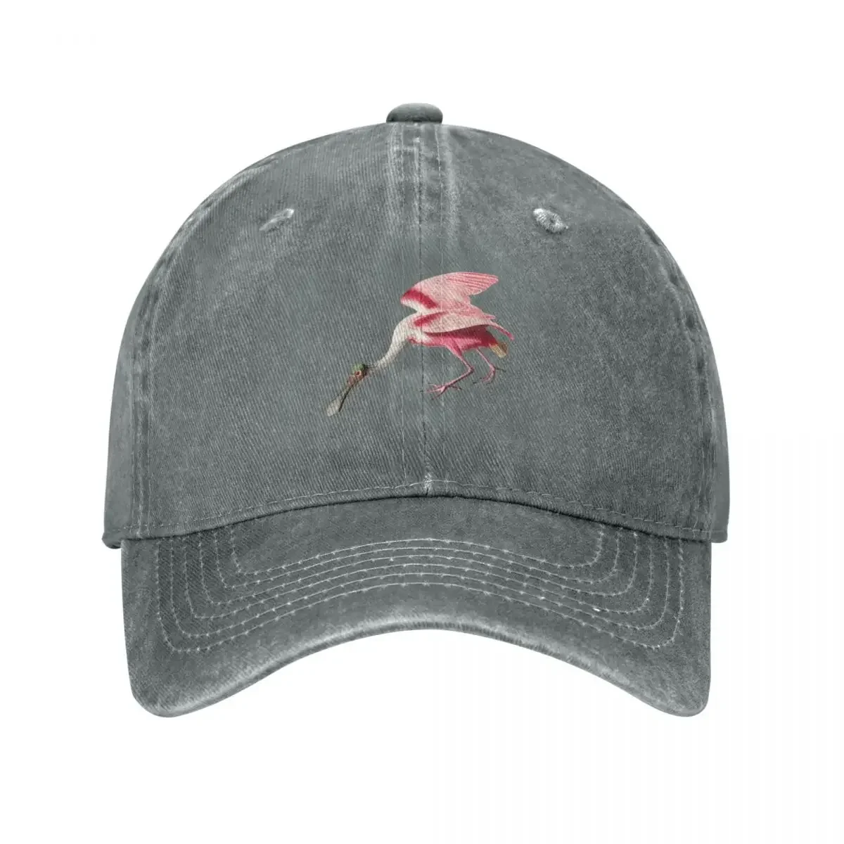 Audubon's roseate spoonbill Baseball Cap Hat Man For The Sun fun hats Gentleman Hat Hats For Men Women's