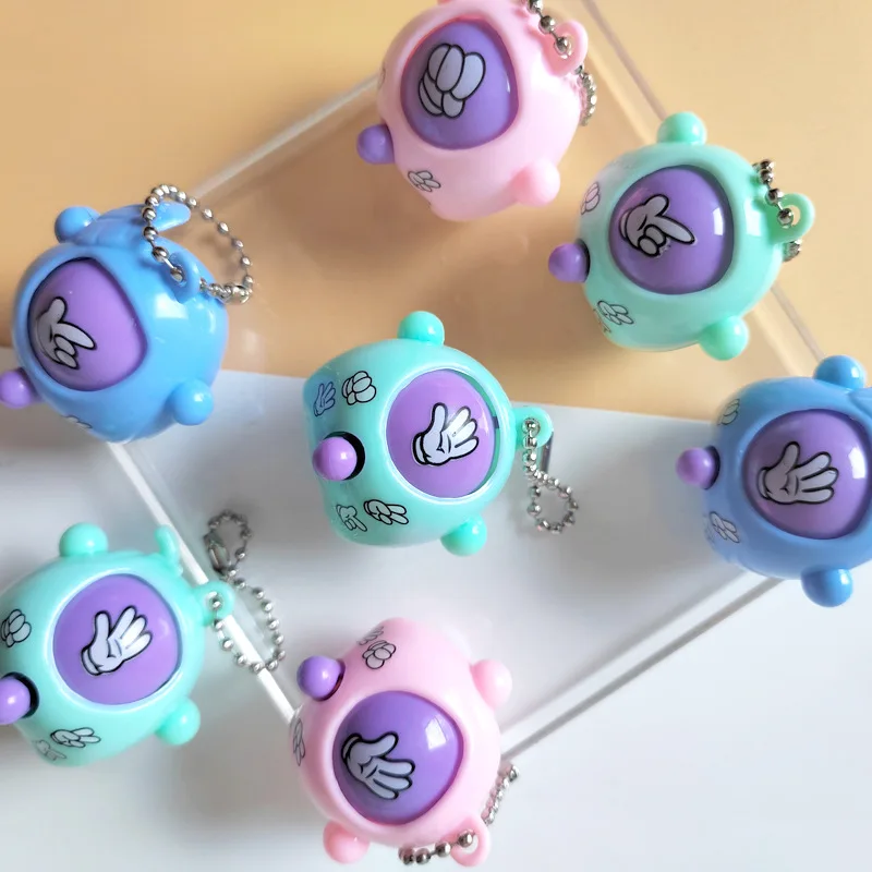 Funny Guessing Eggs Mini Keychain Gift