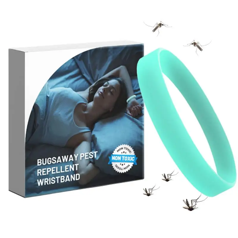 Anti-Mosquitoes Bracelet Portable Mosquitoes Repeller Bracelet Kids Adults Effective Anti Bite Wristband For Outdoor Travel