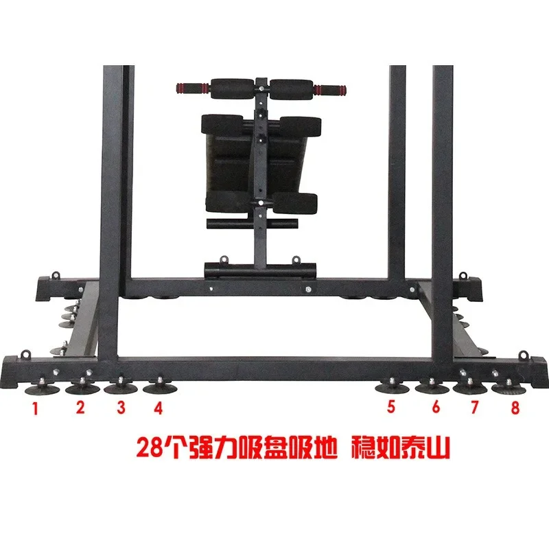 Multifunctional in-one sandbag hanger Comprehensive training sandbag rack Indoor gym Sanda boxing sandbag hanger