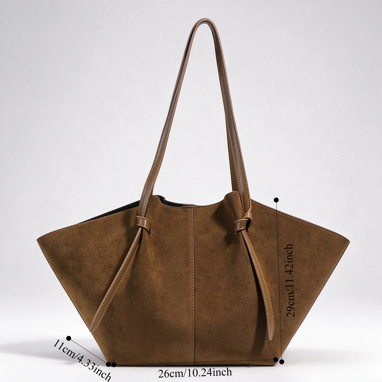 Sac cabas à ailes en cuir suéd - Luxury Bags Tote avis et prix