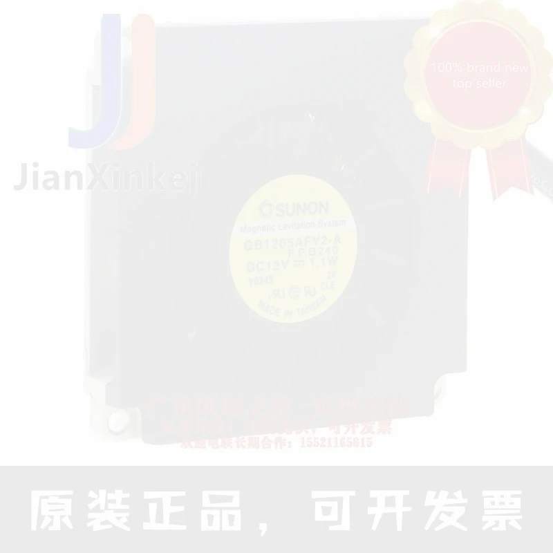 1pcs 100% orginal new Blower Tested fan 5010 12V 1.1W GB1205AFV2-A Connector