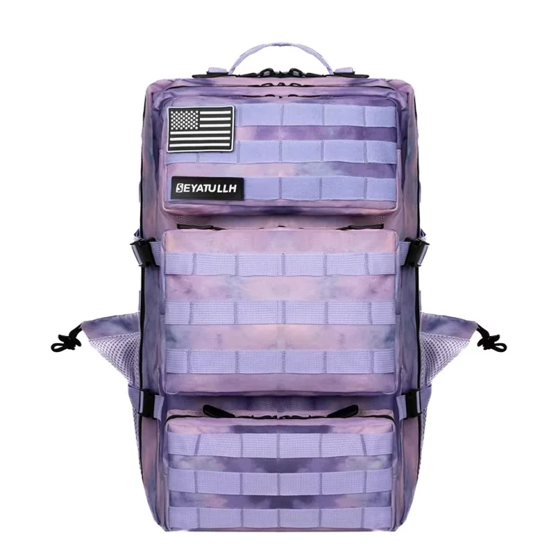 65L Tactical Backpack Assault Outdoor Backpack Travel Bag Molle Waterproof Climbing Rucksack Camping Hiking Hunting Mochila Bags