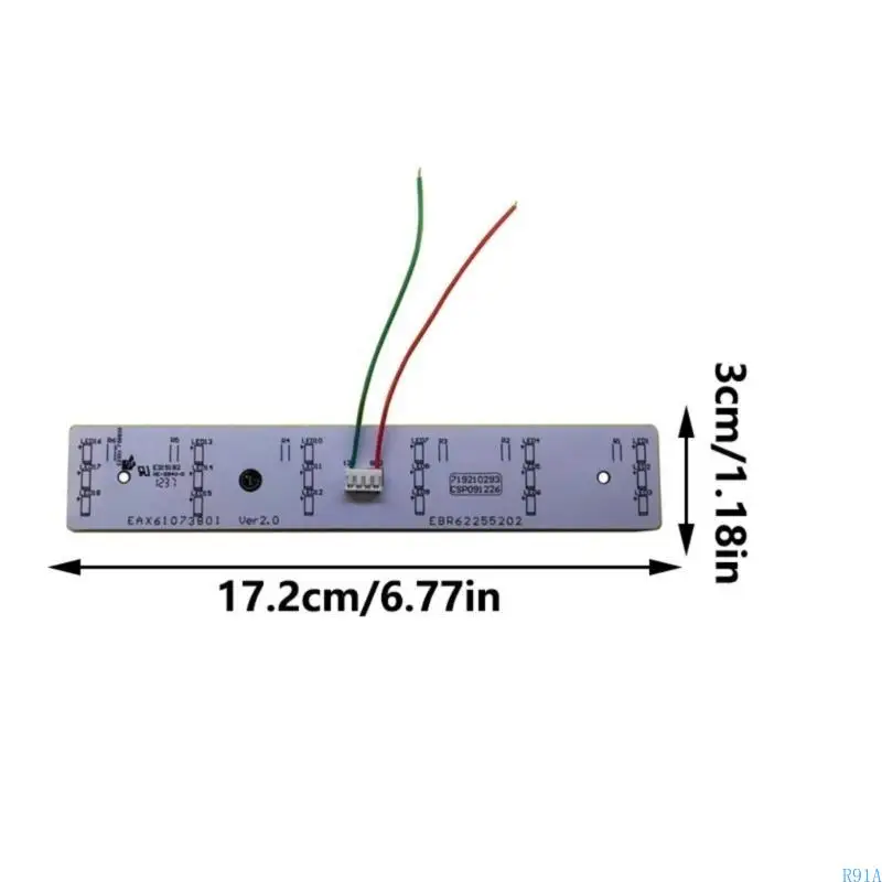 Módulo iluminación R91A ABS ABS Light Light Módulo ABS para C2075The